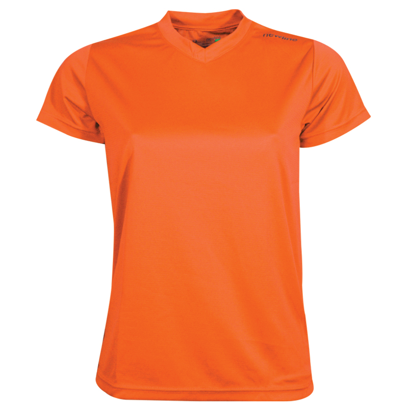 triatlon Induceren Puur Newline shirt korte mouw Base Cool neon oranje dames kopen – Dames