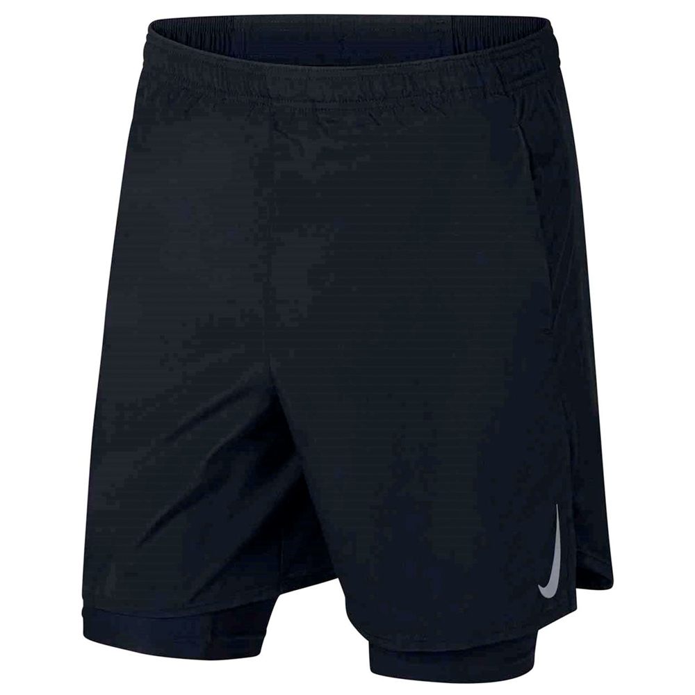 Nike 2-in 1 short Challanger 7-inch Heren (foto 1)