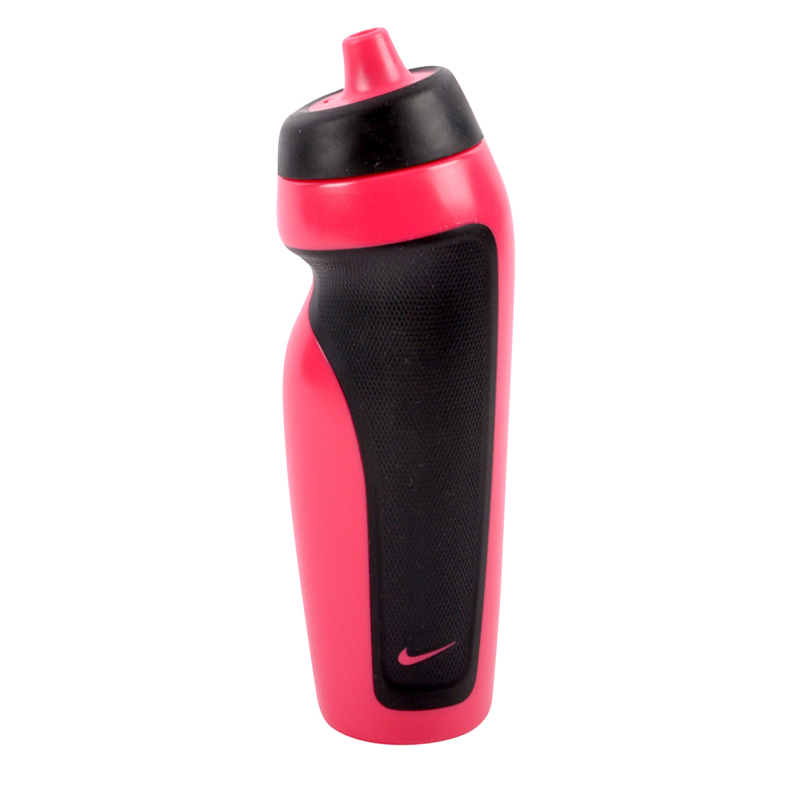 Memo gisteren ruilen Nike Bidon grip vivid pink/zwart kopen