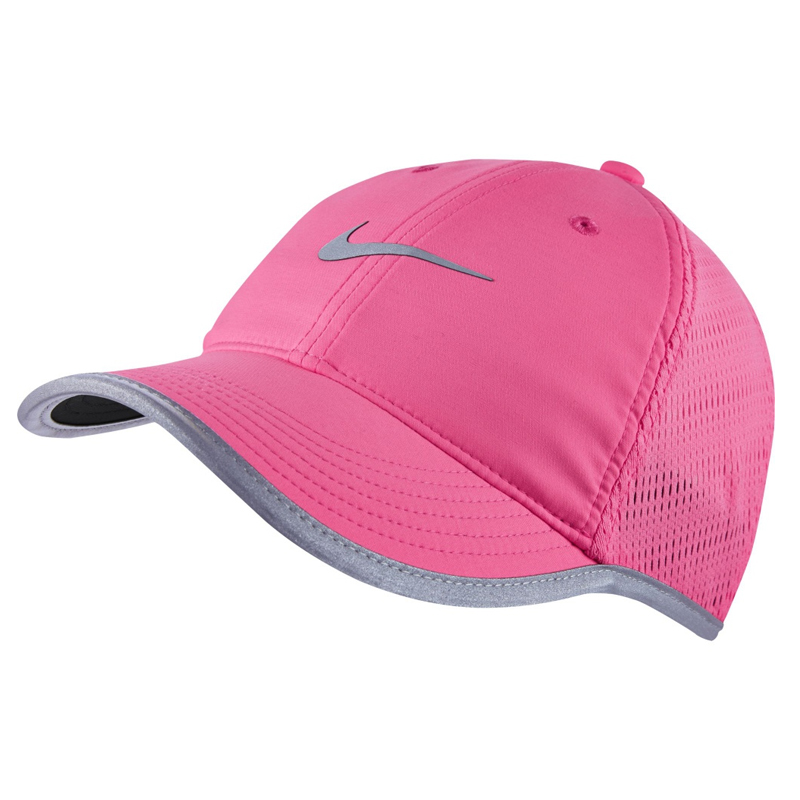 hot pink nike cap