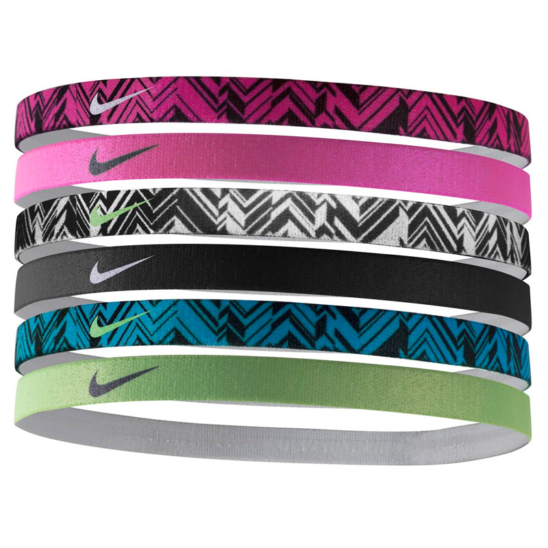 Infrarood Verward zijn middag Nike haarband Printed 6 pack assorted dames kopen – Dames