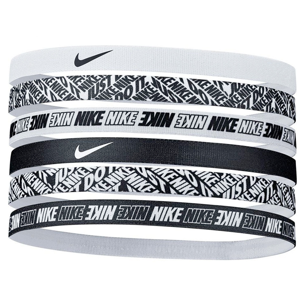 Nike haarband Printed 6-pack Dames (foto 1)