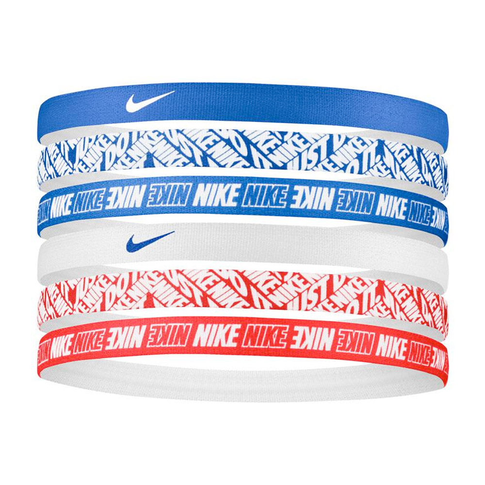 Nike haarband Printed 6-pack Dames (foto 1)