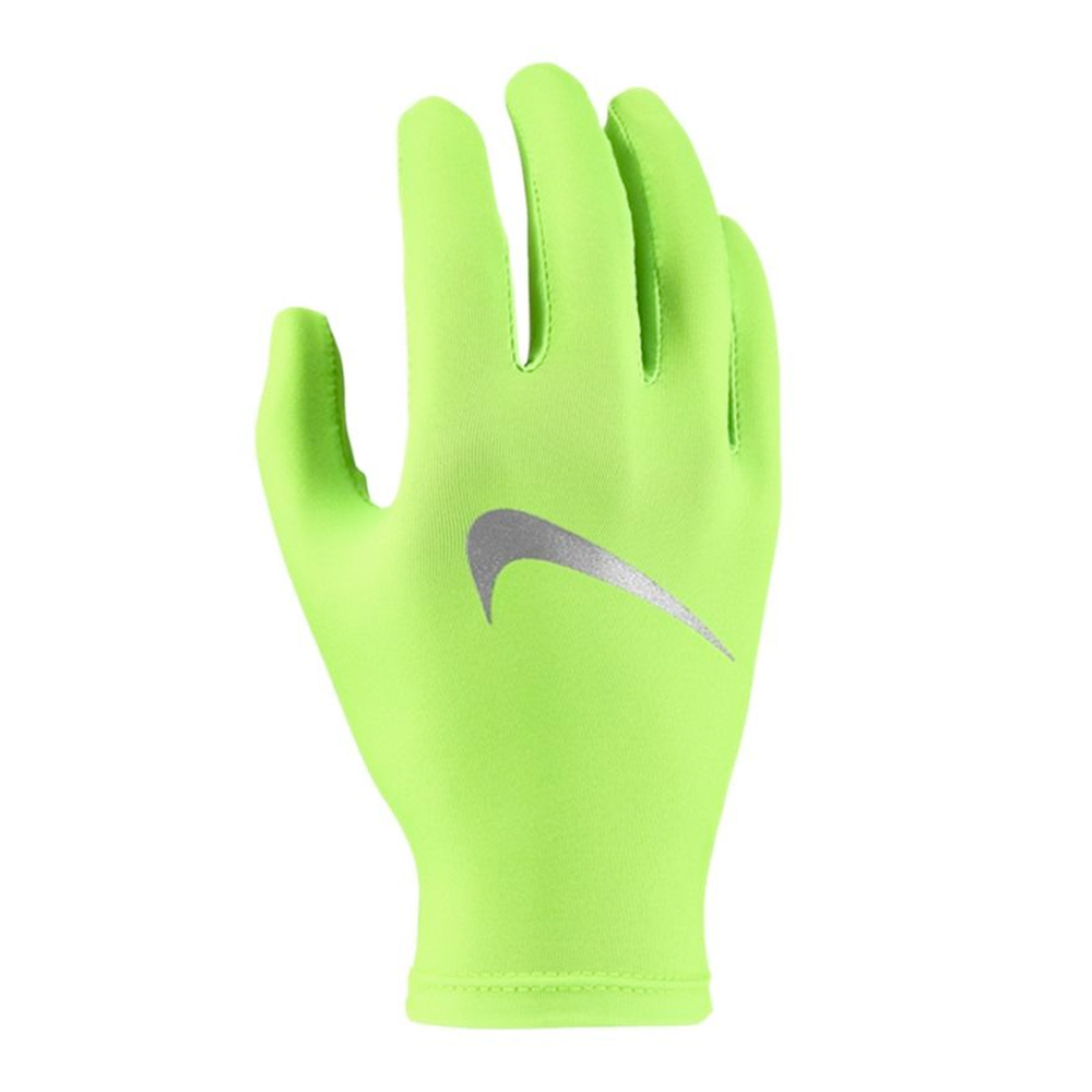 Hoeveelheid van Humanistisch Pardon Nike handschoenen Dri-Fit Lightweight kopen – Geel