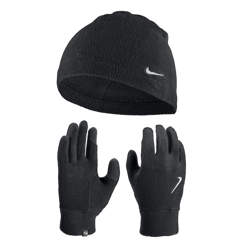 Nike handschoenen en muts Dri-Fit Fleece Dames (foto 1)
