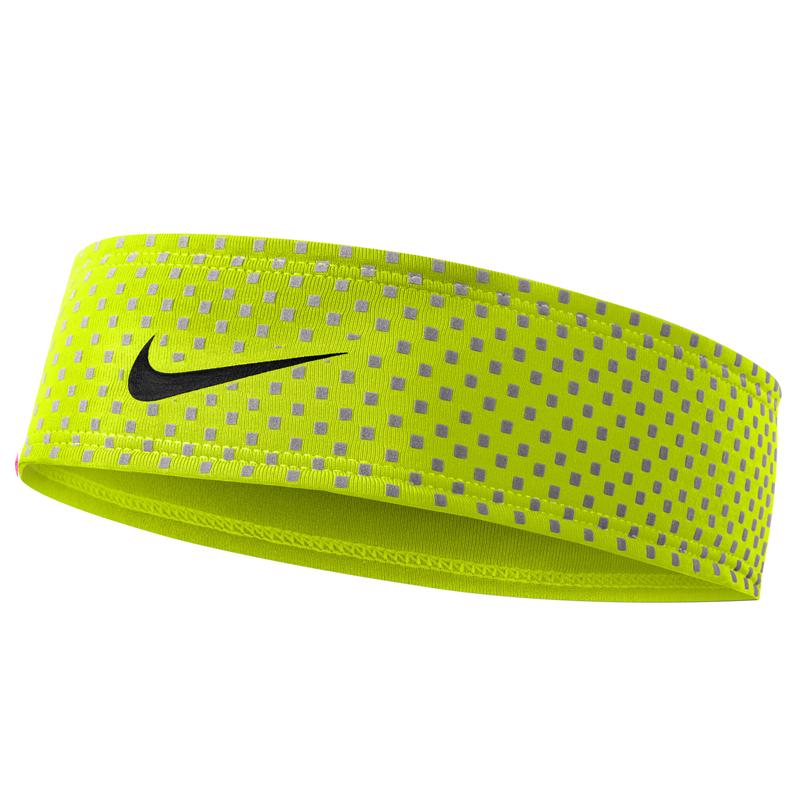 Geniet Brengen Fitness Nike hoofdband Dri-Fit 360 volt/silver unisex kopen