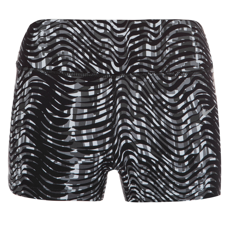 nike cheetah print running shorts