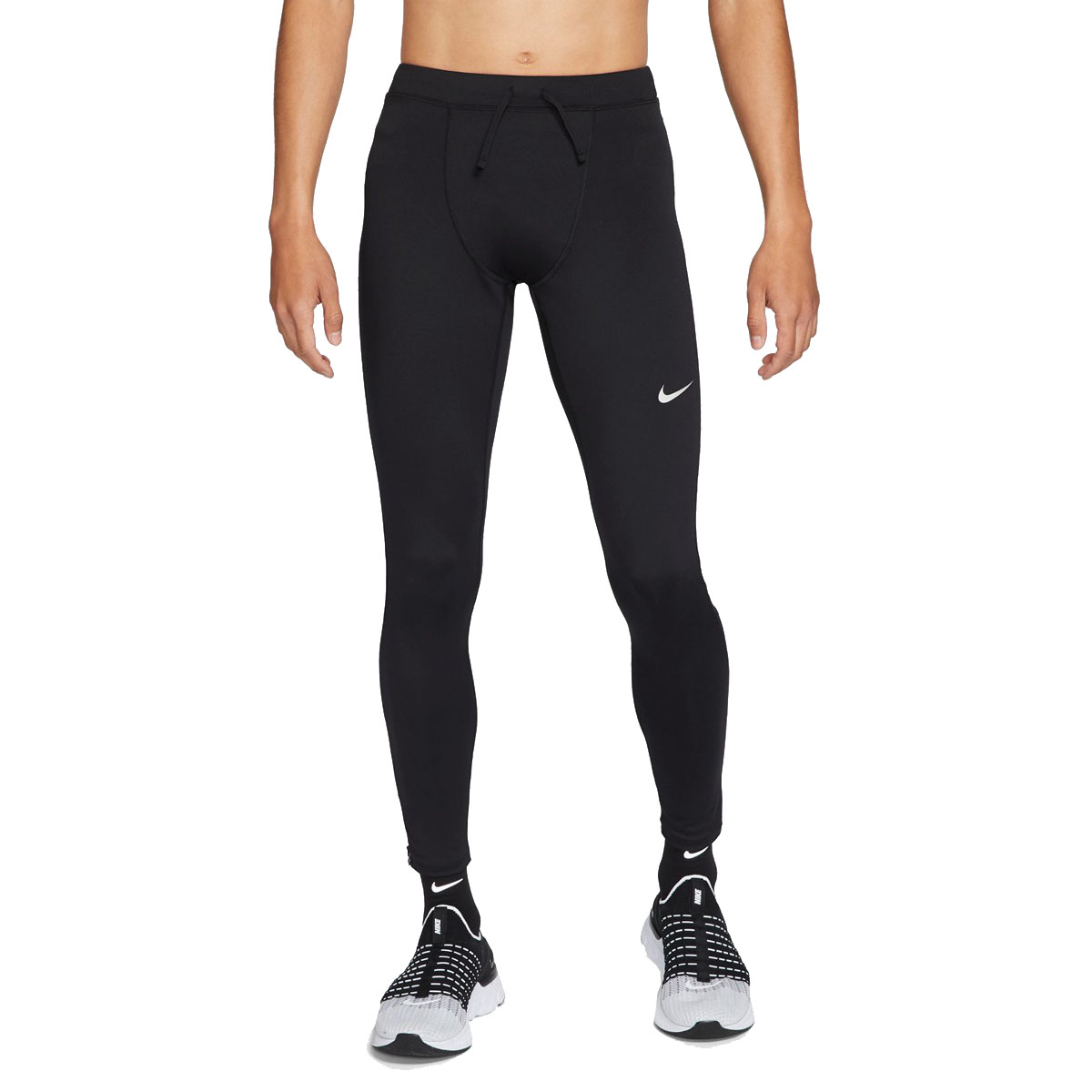 Nike lange tight Dri-FIT essential kopen – Zwart