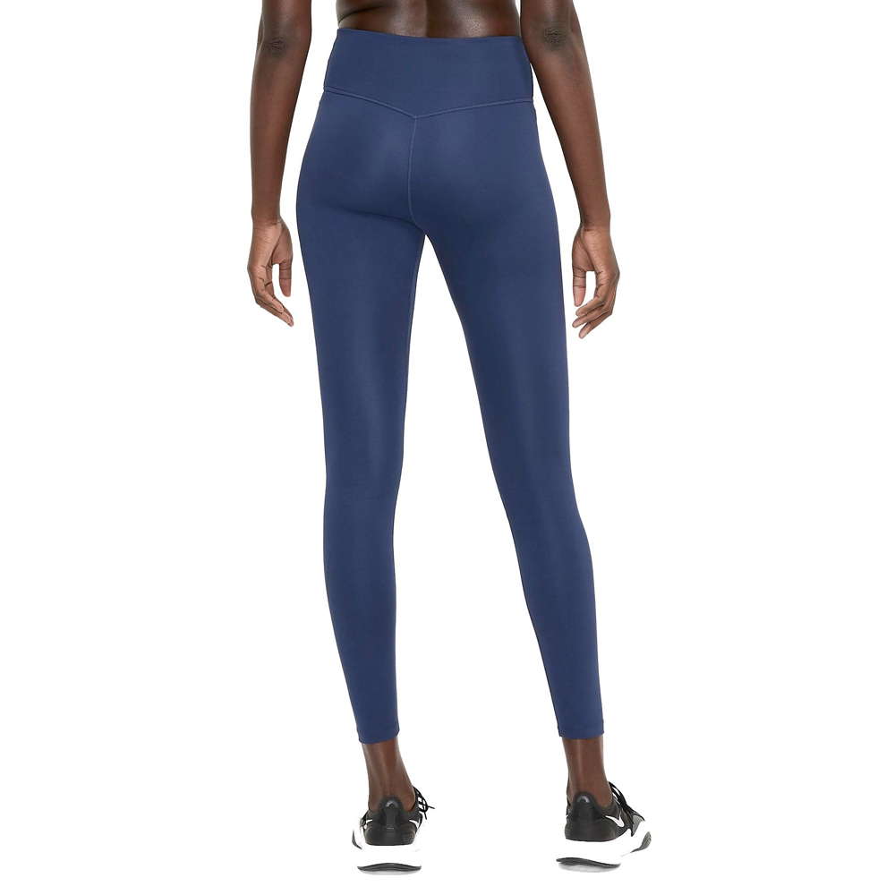 duurzame blauwe legging highwaist (foto 2)