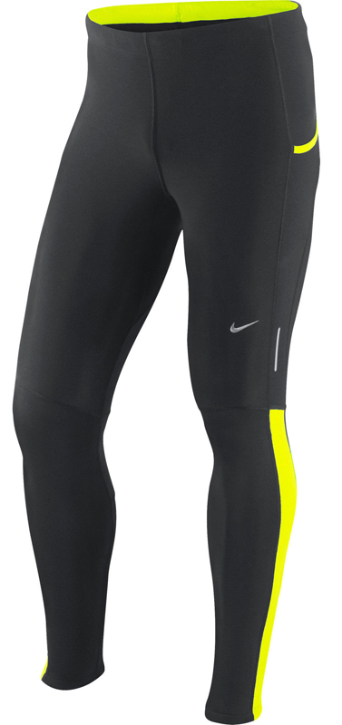 Nike lange tight Tech zwart/neon heren kopen – Heren