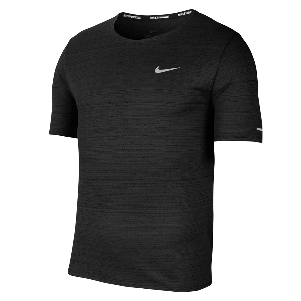 Nike shirt kort mouw Miler Heren (foto 1)