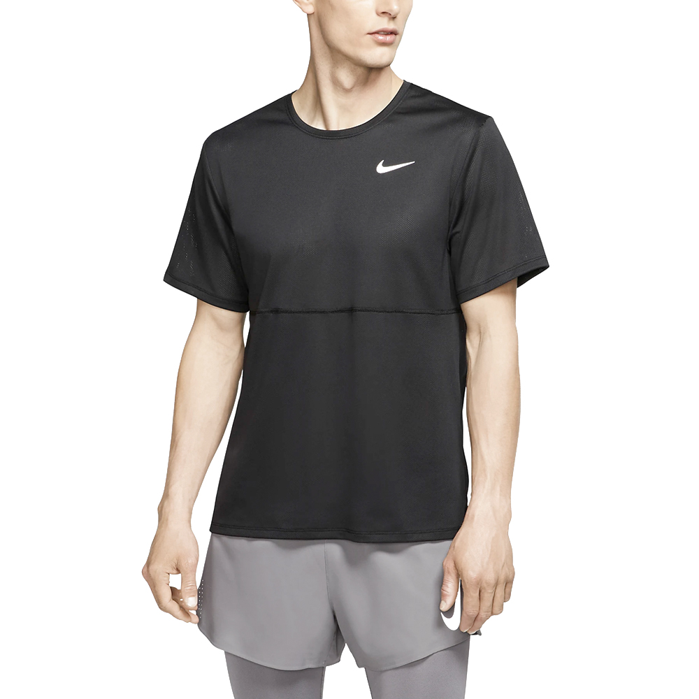 Nike shirt korte mouw Breathe Heren (foto 1)