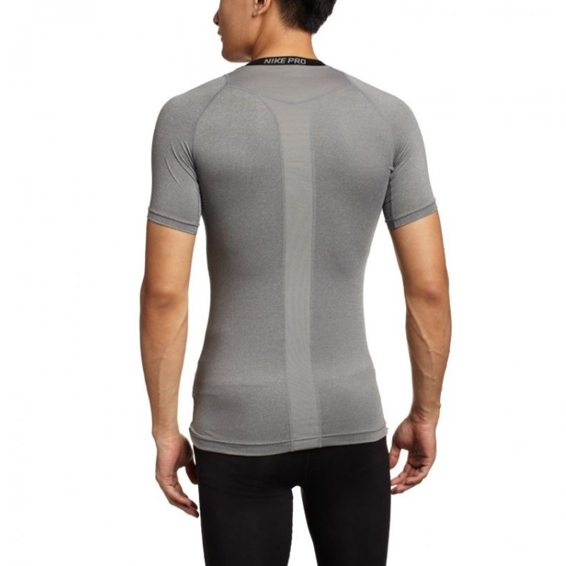 nike short sleeve compression shirt
