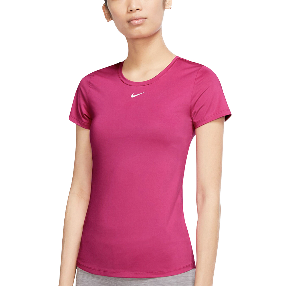 Nike shirt korte mouw Dri-Fit Slim Dames (foto 1)