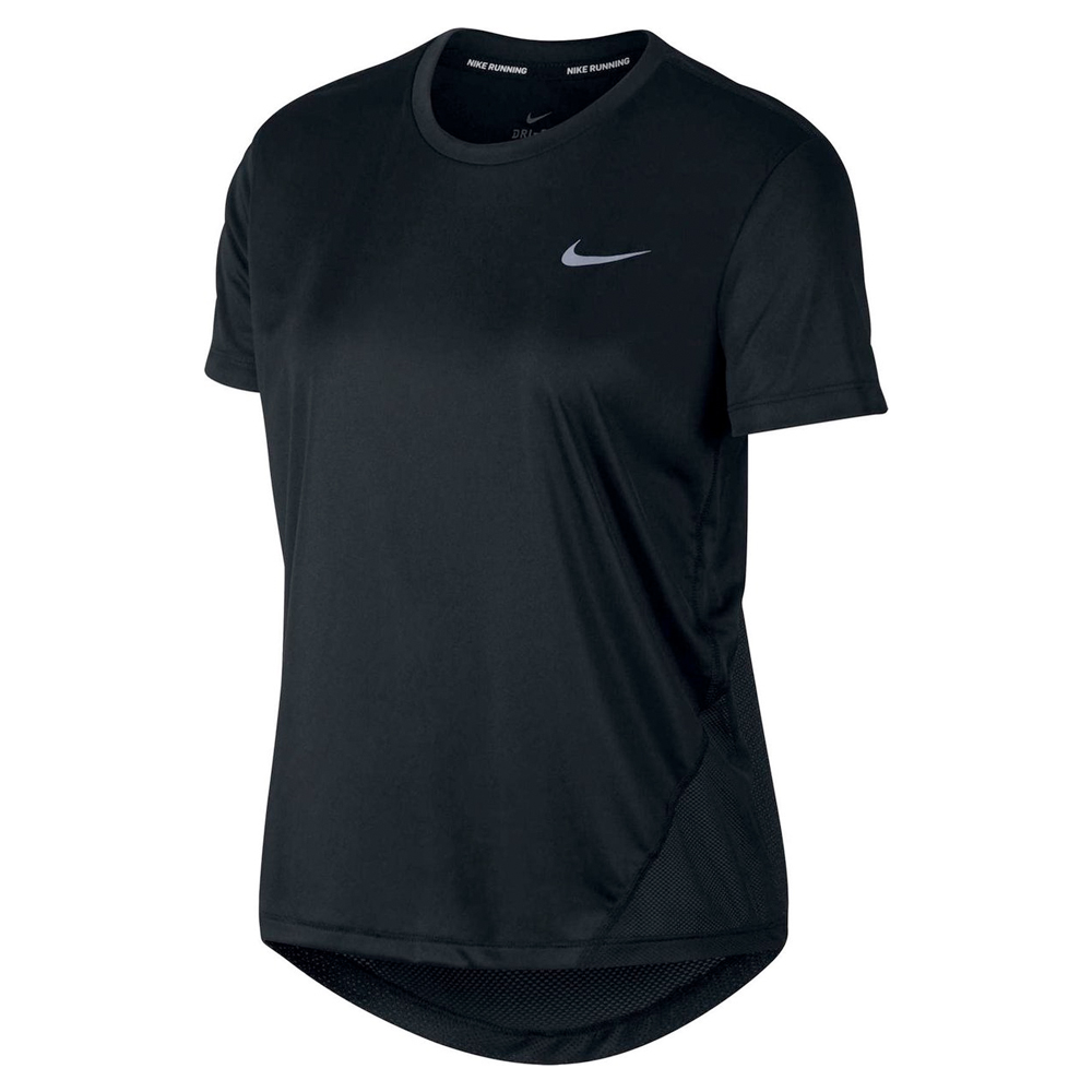 Nike shirt korte mouw Miler Dames (foto 1)