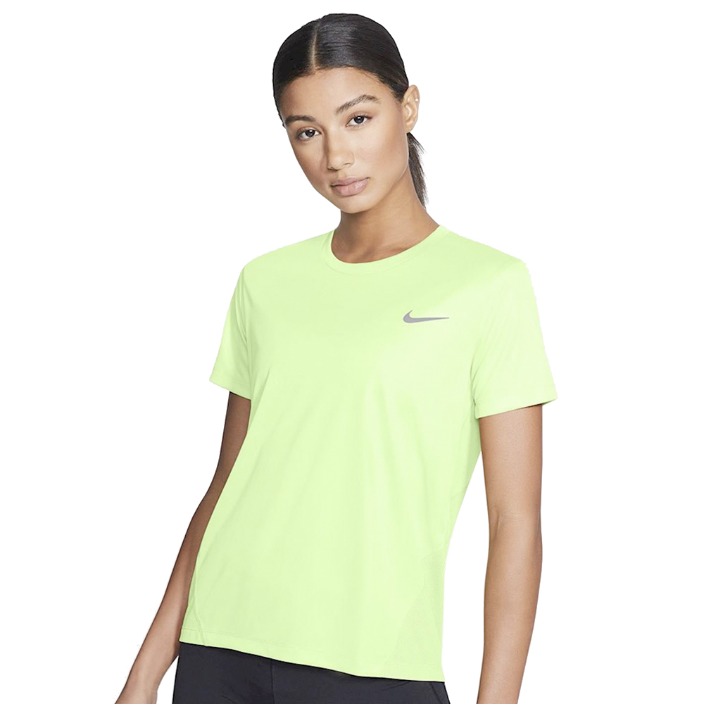 Nike shirt korte mouw Miler Dames (foto 1)