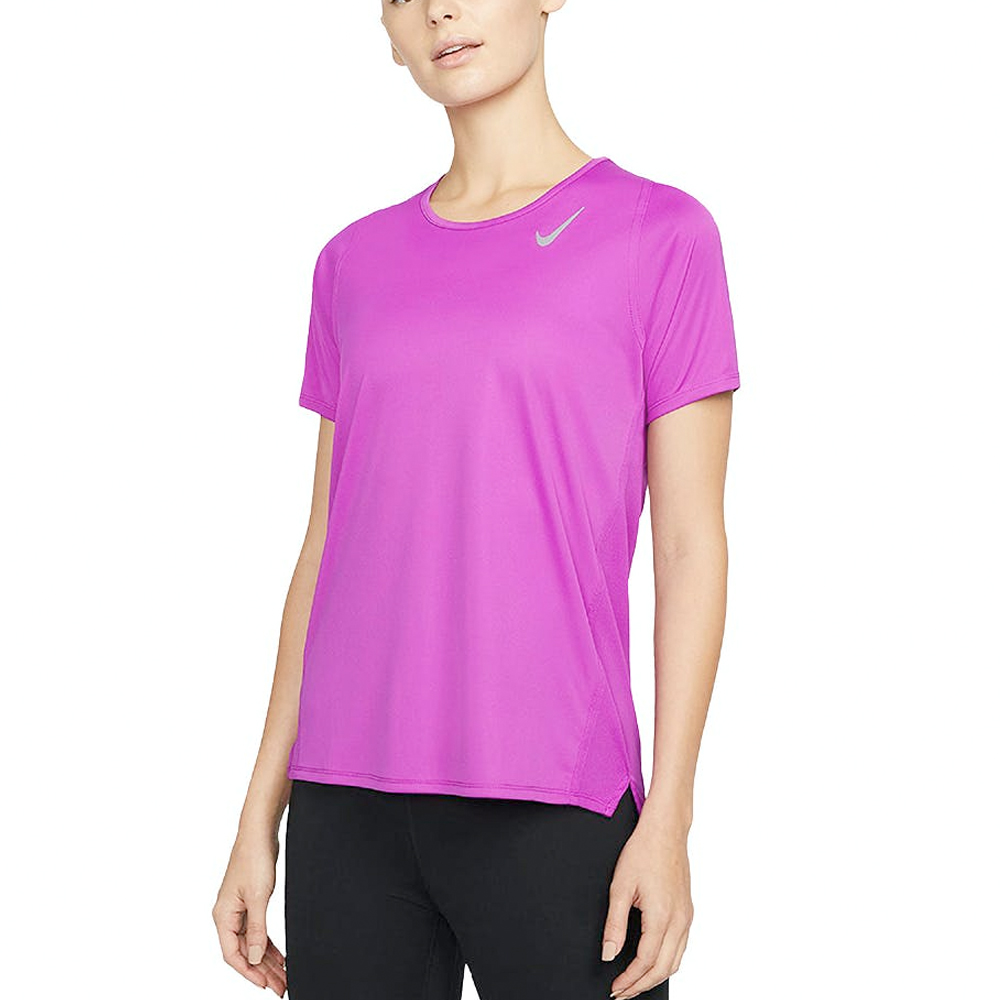 Nike shirt mouw Race kopen – Dames Paars