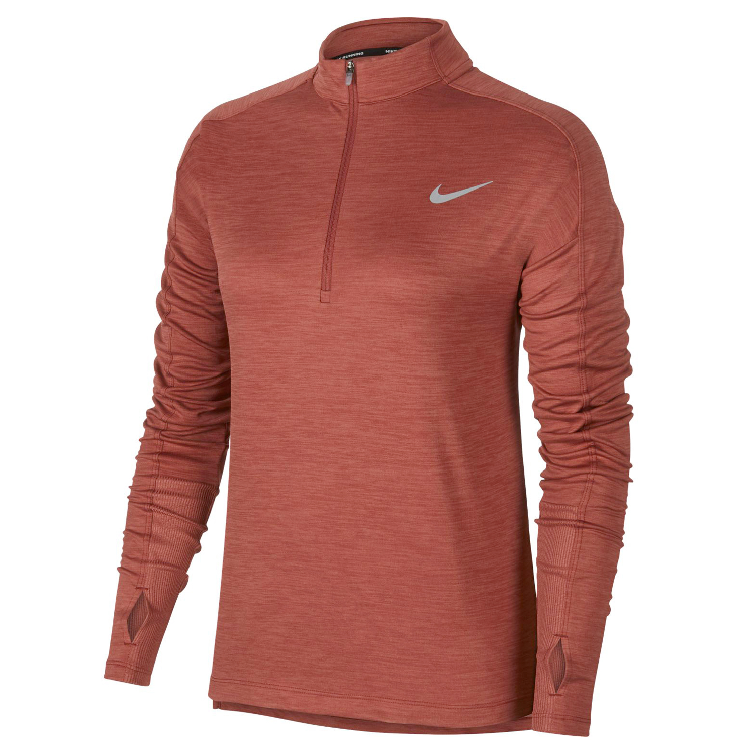 Nike shirt lange mouw 1/2 zip Pacer kopen – Dames