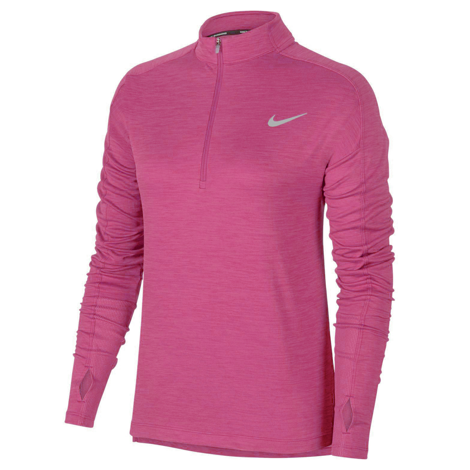 Nike shirt lange mouw 1/2 zip Pacer kopen – Dames