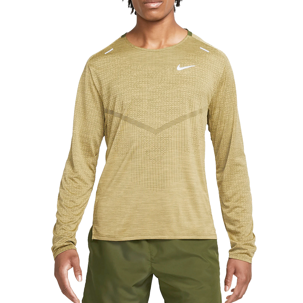 Nike shirt lange mouw ADV Techknit Ultra Heren (foto 1)