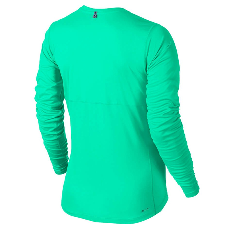 nike miler green glow