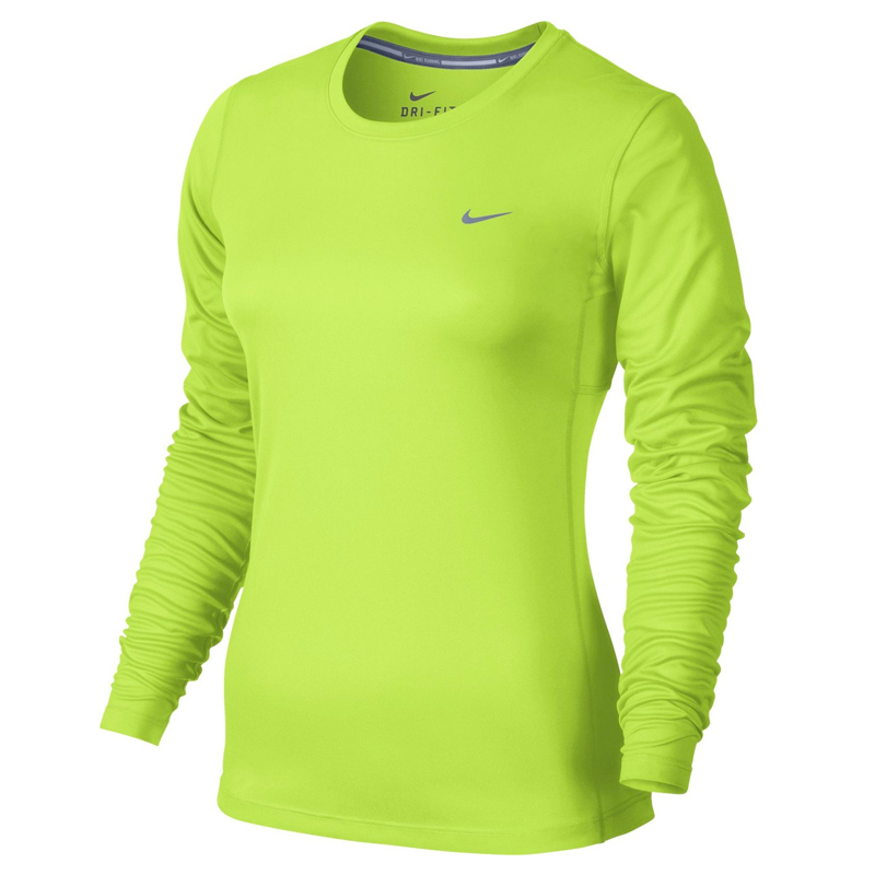 Nike shirt Miler volt kopen –