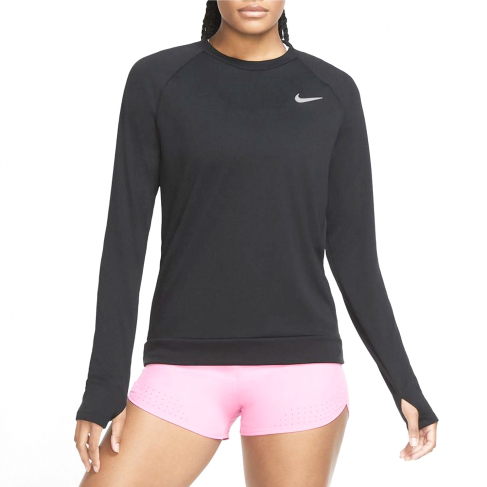 Nike shirt lange mouw Pacer Crew Dames (foto 1)