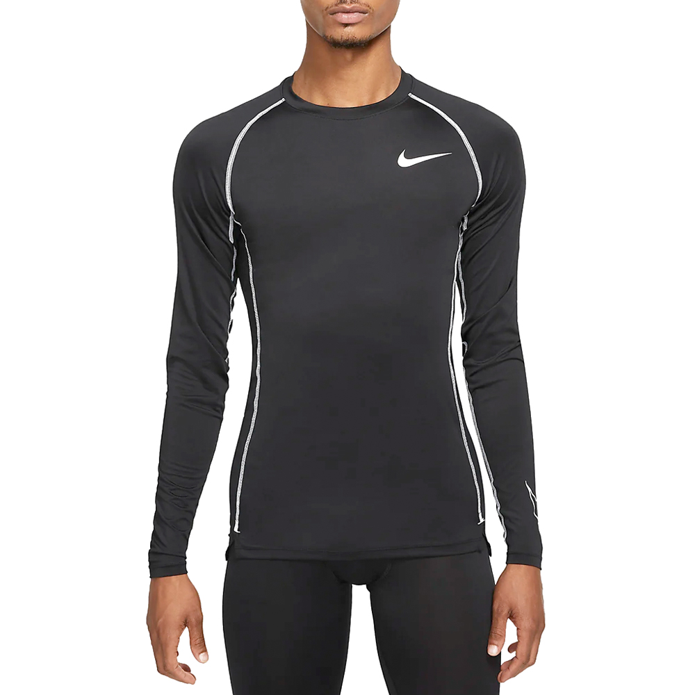 Nike shirt lange mouw Pro Heren (foto 1)