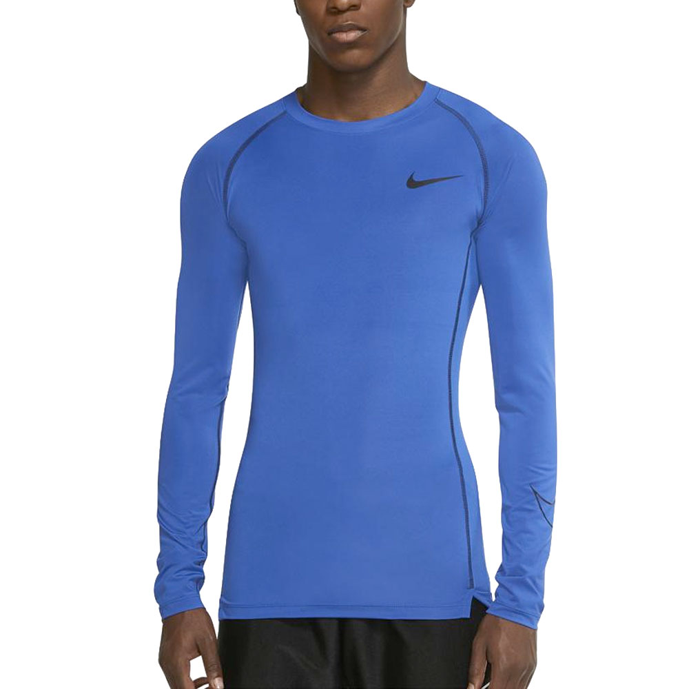 Nike shirt lange mouw Pro Heren (foto 1)