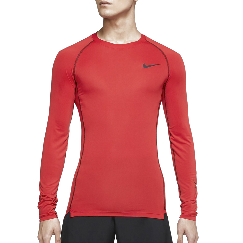 Nike shirt lange mouw Pro Heren (foto 1)