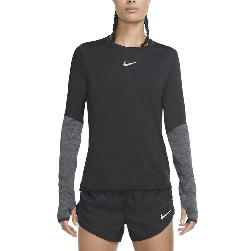 Nike shirt lange mouw Runway Dames (foto 1)