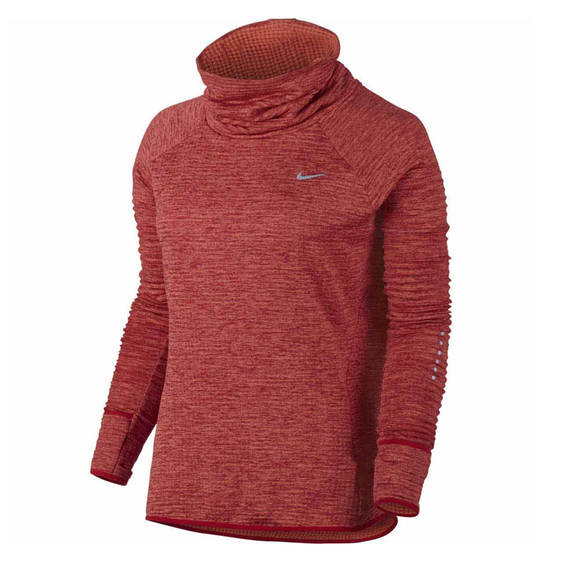 Nike shirt lange mouw Therma Sphere Element Orange dames kopen – Dames