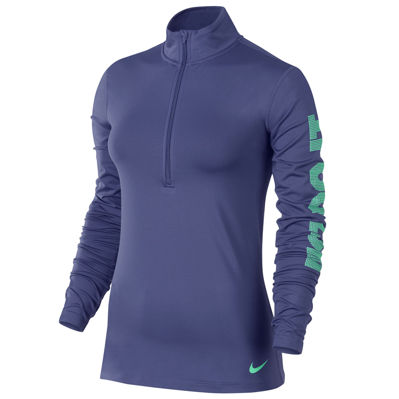 nike women's pro warm long sleeve shirt