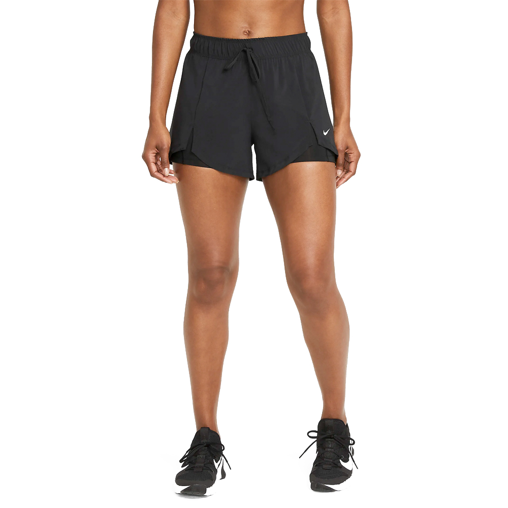 Nike short 2-in 1 Flex Essential Dames (foto 1)