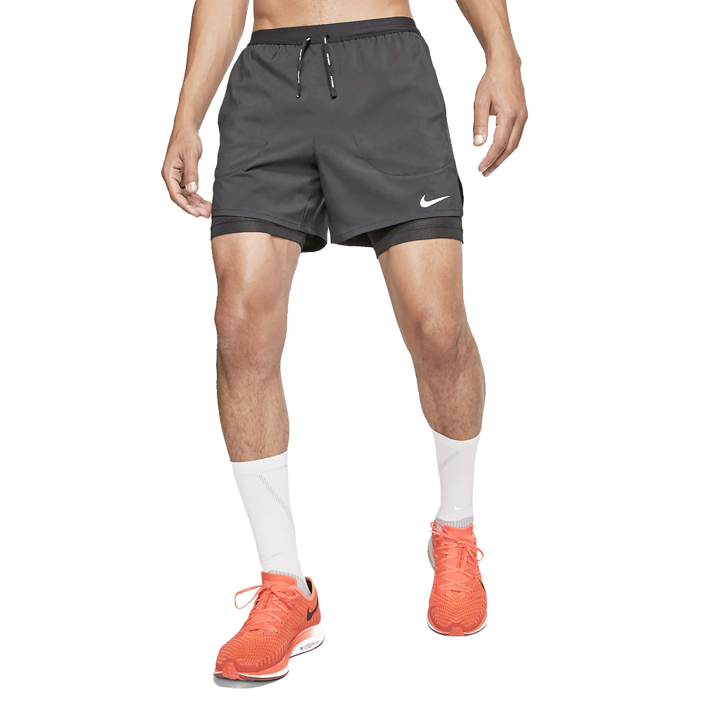 Nike short 2-in 1 Flex Stride Heren (foto 1)