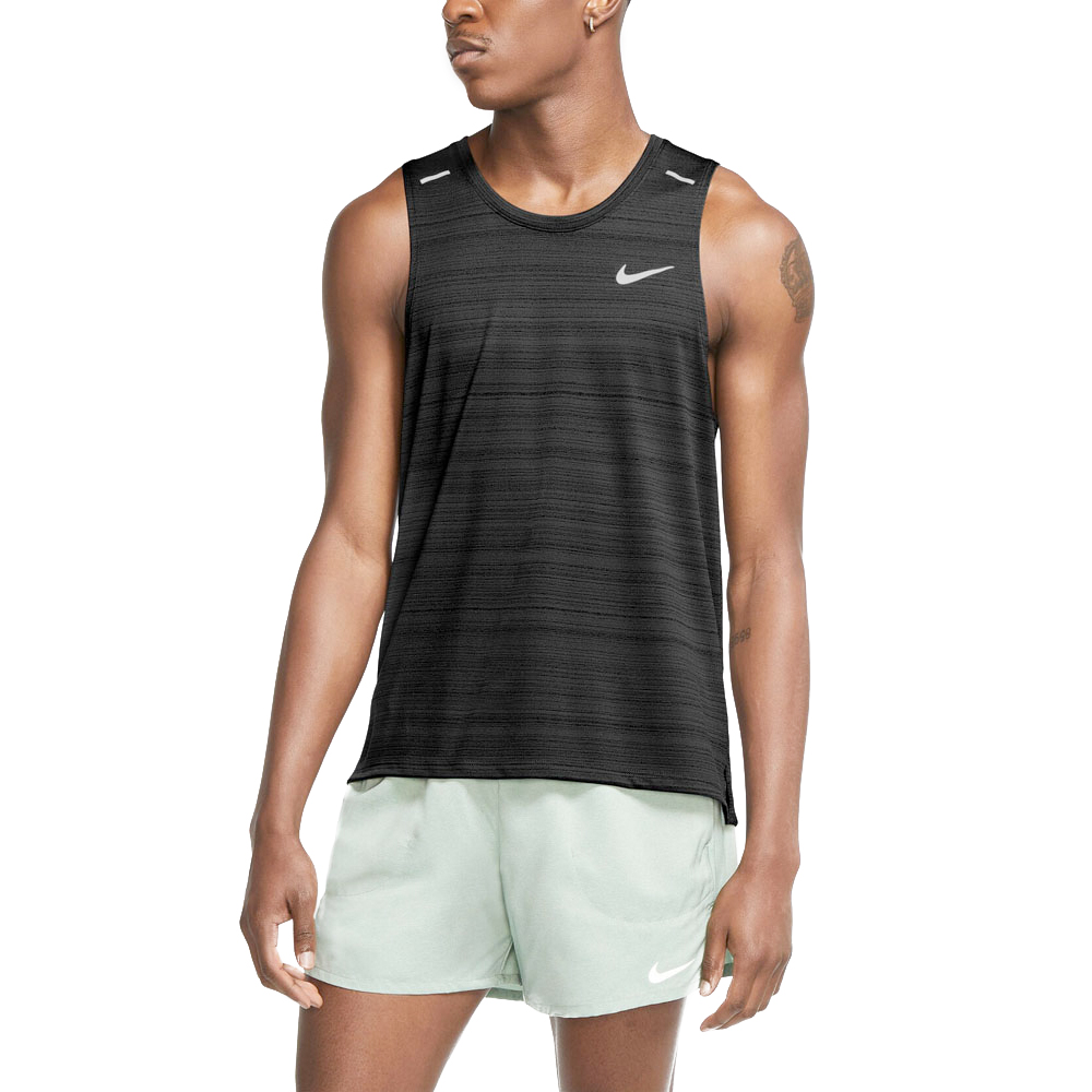 Nike singlet Miler Heren (foto 1)