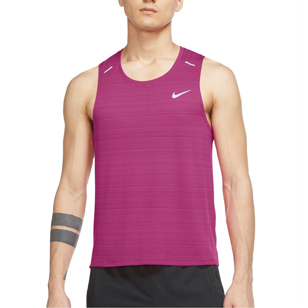 Nike singlet Miler Heren (foto 1)
