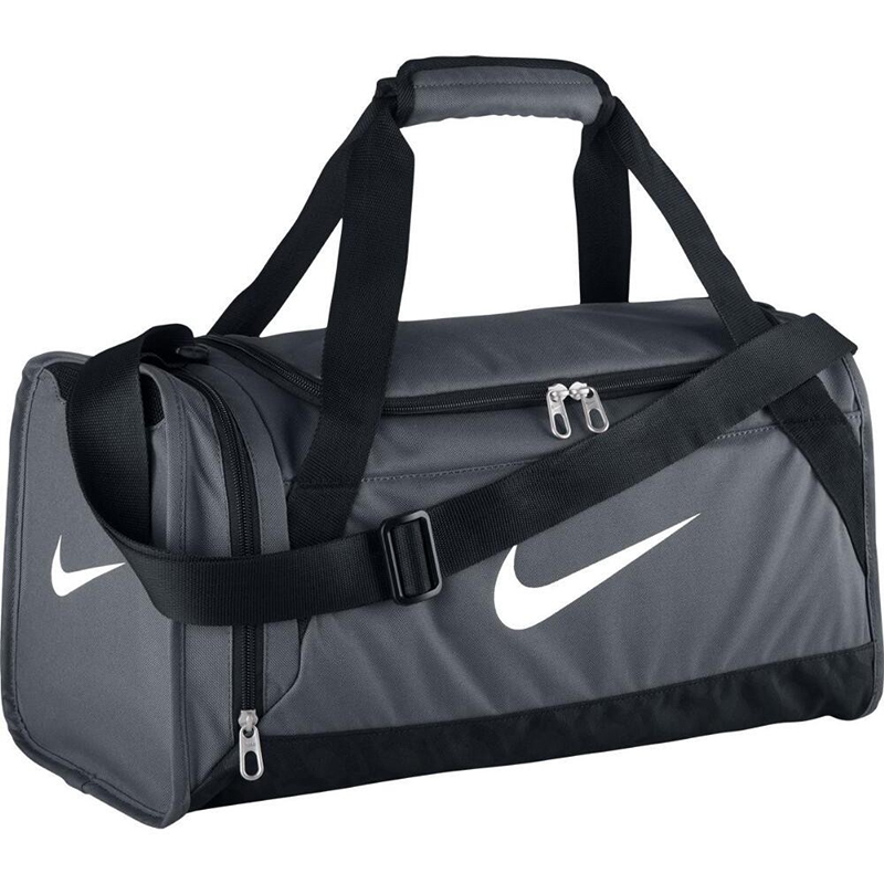 Vergemakkelijken eten Rijd weg Nike sporttas large brasilia training duffel gey kopen