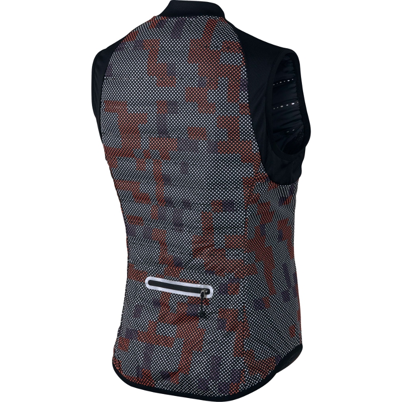 Nike vest Aeroloft Flash black/coral/reflective dames kopen – Dames