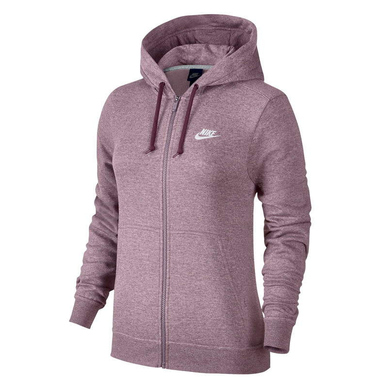 nike hoodie vest womens