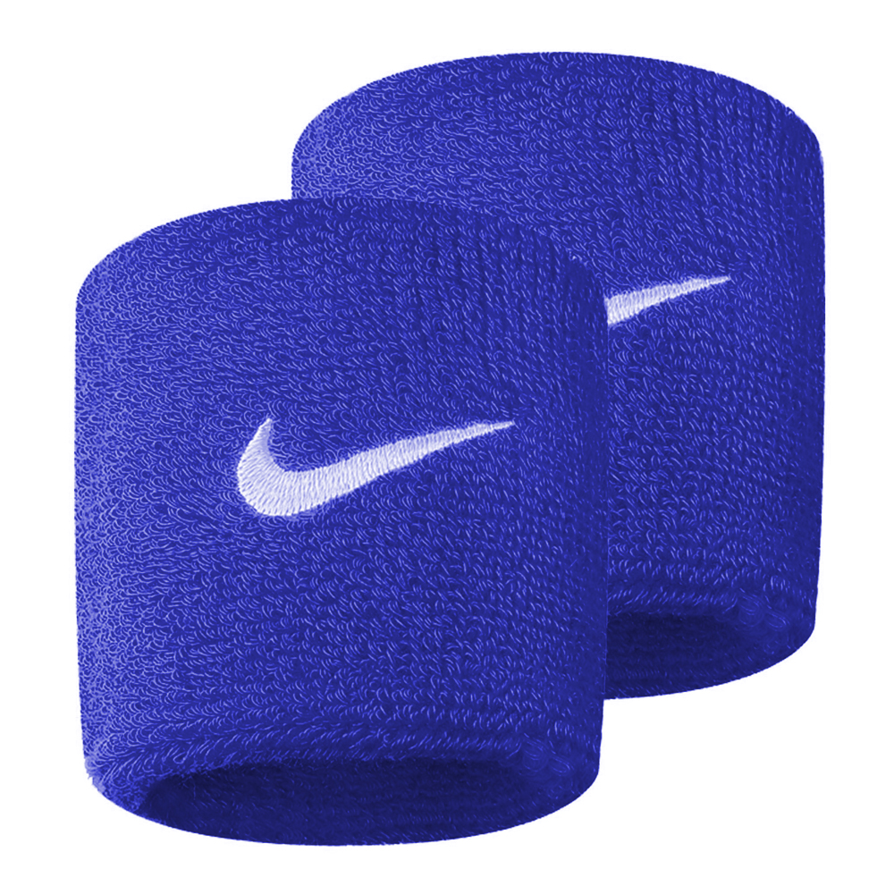 Koor Impressionisme genoeg Nike wristbands swoosh 2 pack kopen – Kobalt
