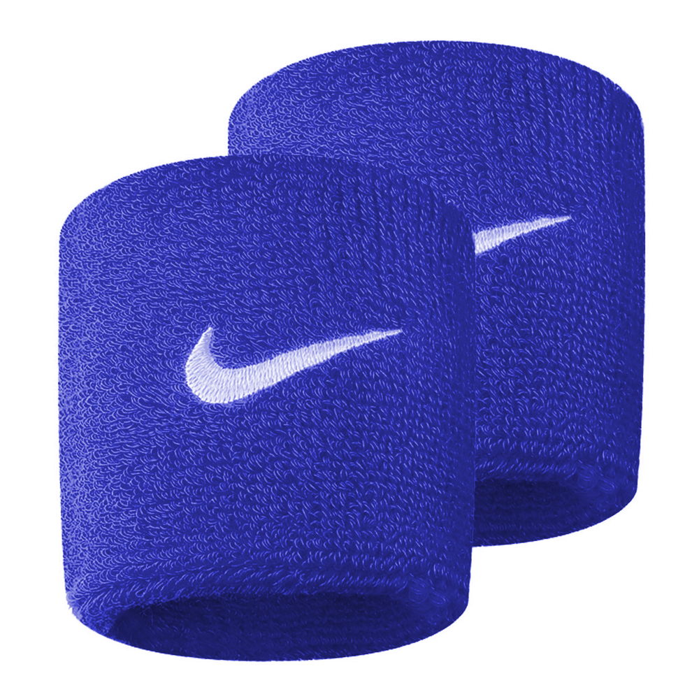 Bejaarden hier vermogen Nike wristbands swoosh 2 pack kopen – Kobalt