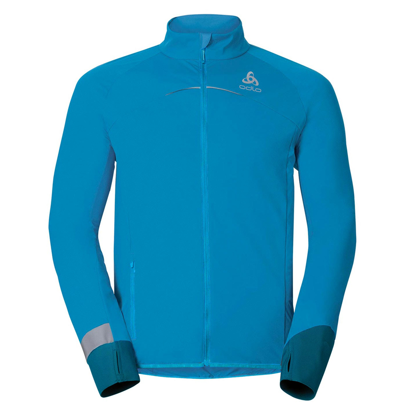 Odlo jack Zeroweight Logic blue heren kopen – Heren