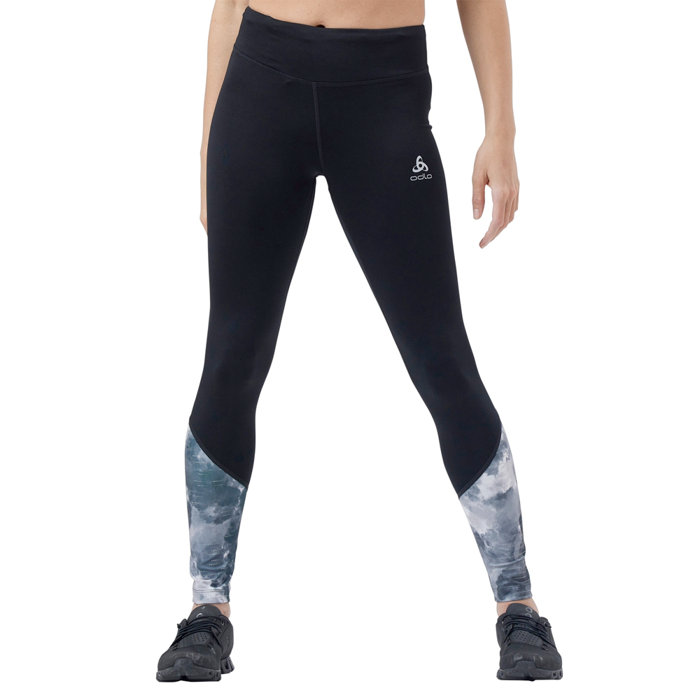 Odlo lange tight Essential Print Dames (foto 1)