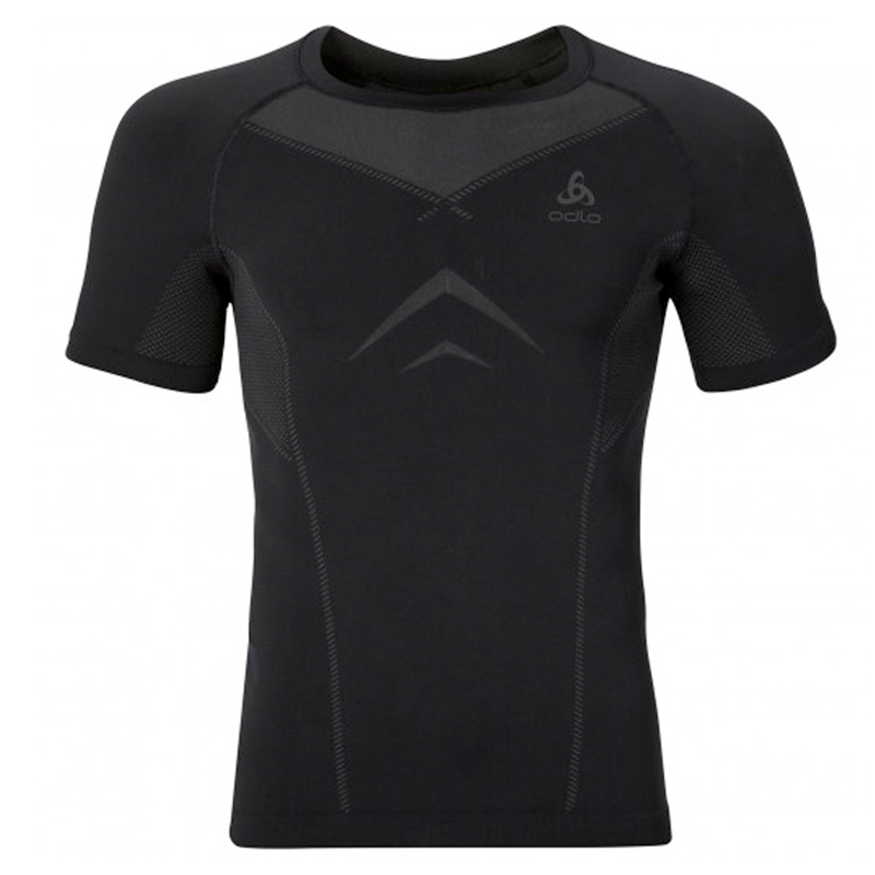 Odlo Active Warm Eco_159112 Functioneel ondergoed met korte mouwen voor heren (1 stuk