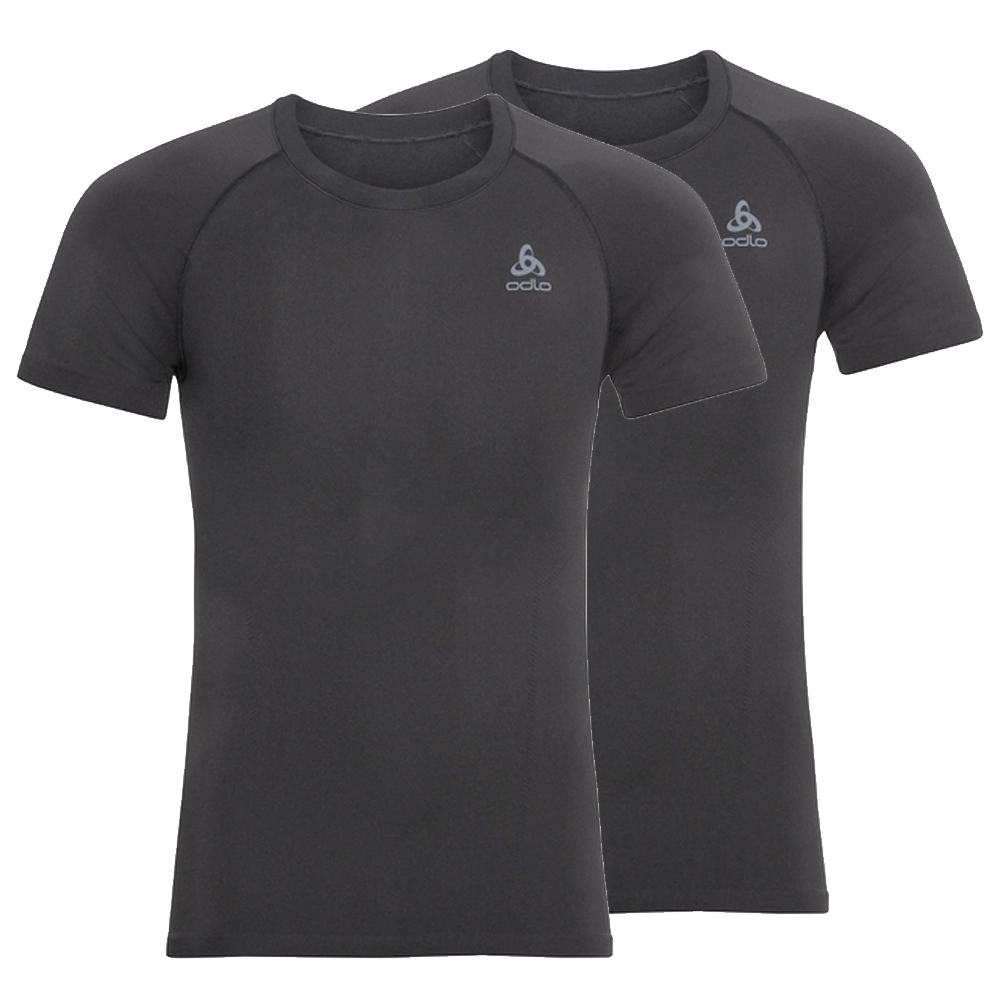 Odlo shirt korte mouw Light 2-pack Heren (foto 1)