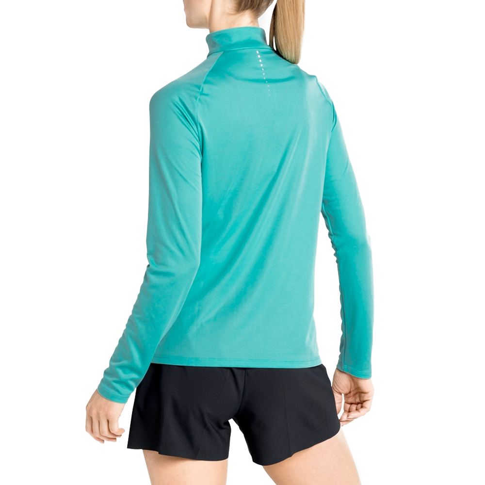 winter hardloopshirt met rits (foto 2)