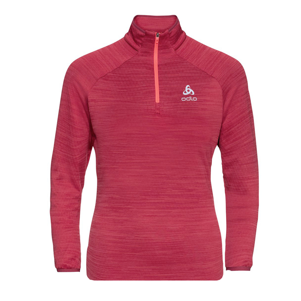 Odlo shirt lange mouw 1/2 zip Millennium Element Dames (foto 1)