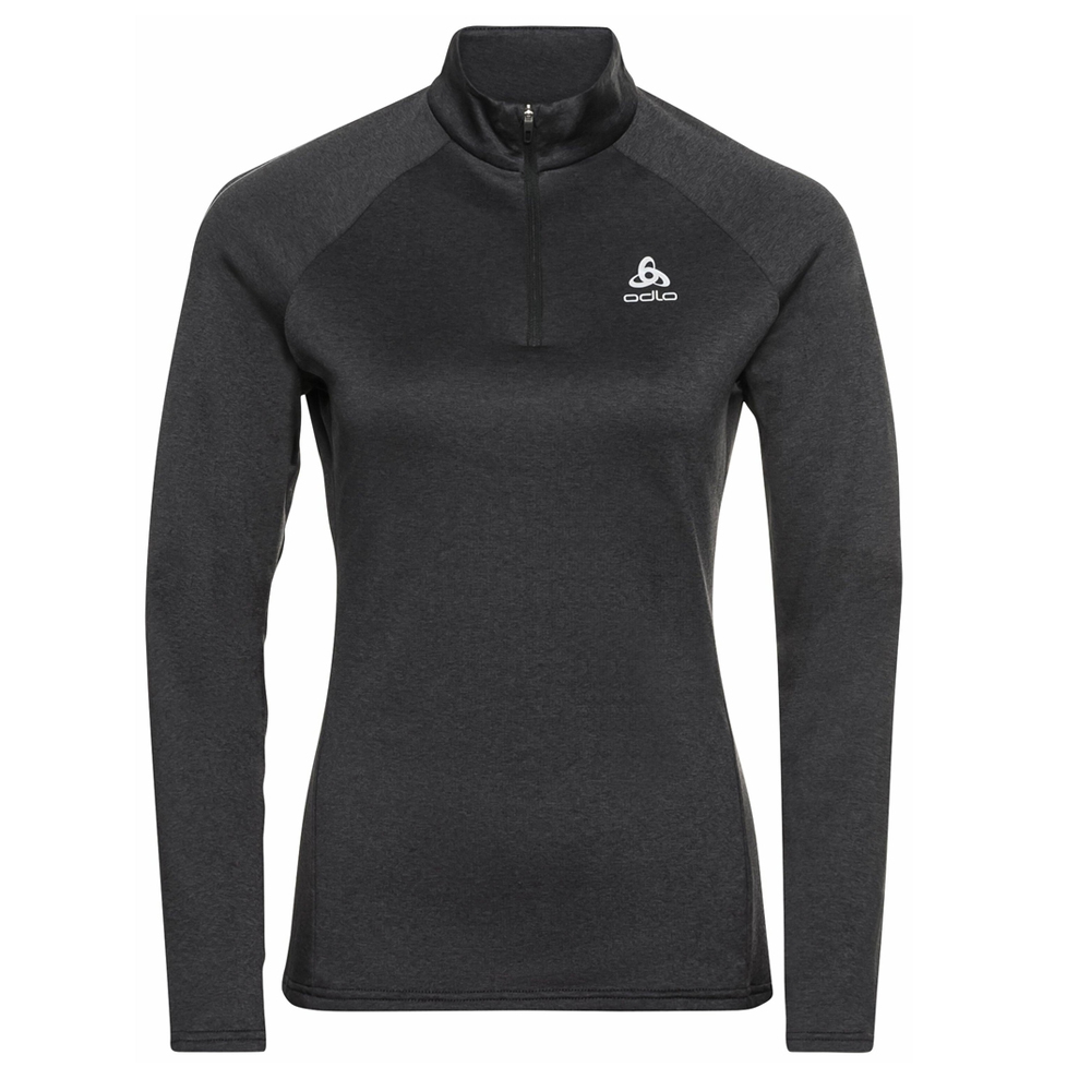 Odlo shirt lange mouw 1/2 zip Yakwarm Dames (foto 1)