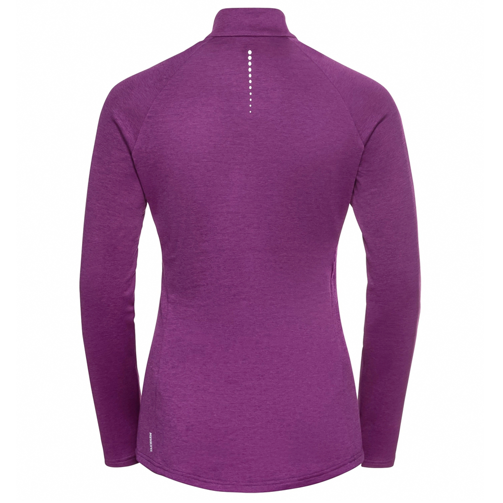 winter hardloopshirt met rits (foto 2)